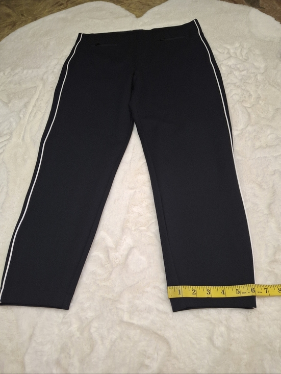 SPANX The Perfect Pant 20286R Ankle Piped Skinny Rayon Blend Black Women Size 2x - Picture 14 of 16